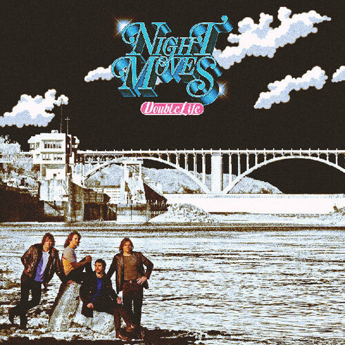 Night Moves - Double Life LP (Indie Exclusive, Blue Colored Vinyl)