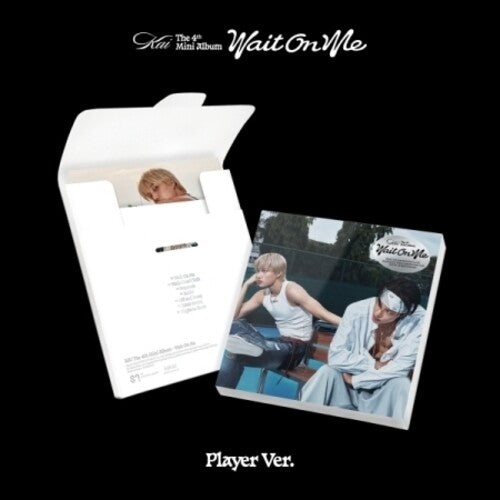 Kai - Wait On Me - Player Version - incl. Booklet, 2 Image Cards, Polaroid + Photocard CD (Asia - Import, Photo / Photo Card, Booklet)