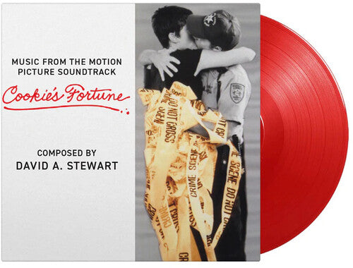 David A Stewart - Cookie's Fortune (Original Soundtrack) - Limited 180-Gram Red Colored Vinyl LP (Holland - Import, Limited Edition, 180 Gram Vinyl, Colored Vinyl, Red)