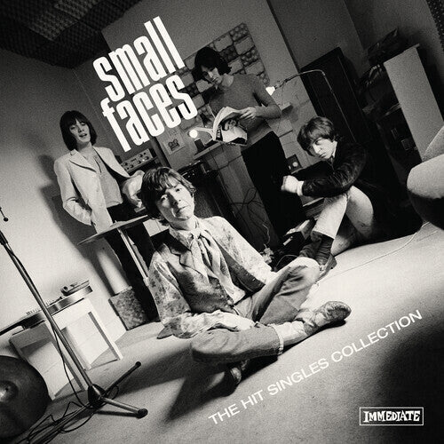 The Small Faces - The Hit Singles Collection LP (140 Gram Vinyl, Anniversary Edition)
