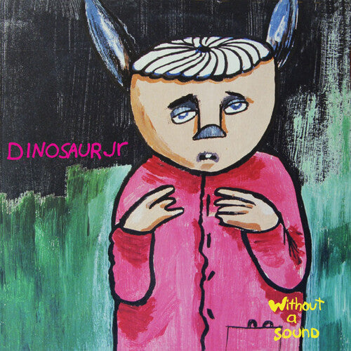 Dinosaur Jr. - Without A Sound LP (Green Splatter Colored Vinyl)
