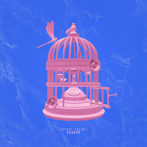 Future Palace - Escape LP (Limited Edition, Colored Vinyl, Blue, Red) (Preorder: Ships June 06, 2025)