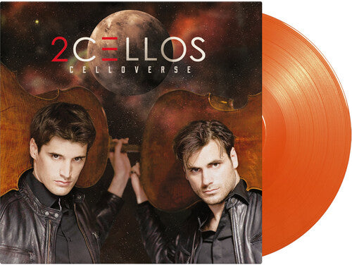 2Cellos - Celloverse LP (Colored Vinyl, Orange, 180 Gram Vinyl, Limited Edition)