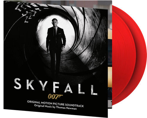 Thomas Newman - Skyfall (Original Soundtrack) 2LP (Colored Vinyl, Red, Gatefold Lp Jacket, 180 Gram Vinyl)