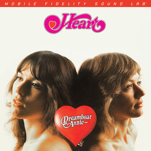 Heart - Dreamboat Annie 2LP (180 Gram Vinyl, Gatefold Lp Jacket) (Preorder: Ships June 06, 2025)