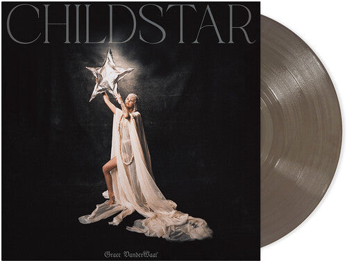 GRACE VANDERWAAL - Childstar LP (Explicit Lyrics, Clear Vinyl, Black Ice) (Preorder: Ships June 27, 2025)