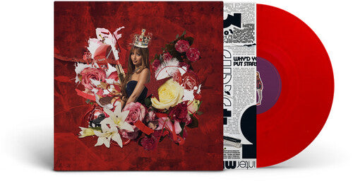 【新品未開封】【レコード】PinkPantheress Fancy That PinkPantheress Fancy That SIGNED RED COLORED Vinyl LP Record
