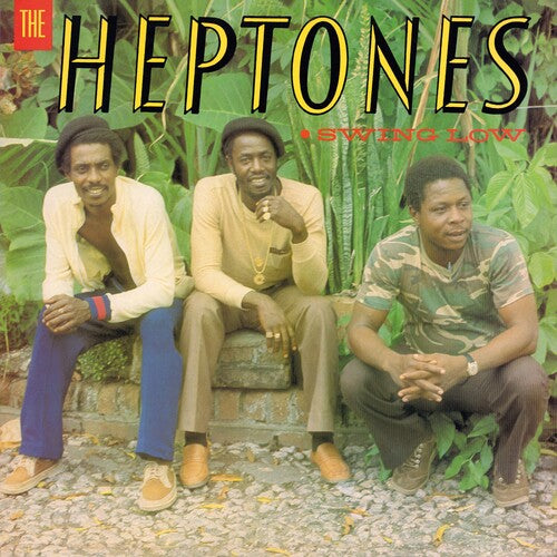 The Heptones - Swing Low LP (Colored Vinyl, Red, Reissue) (Preorder: Ships June 06, 2025)