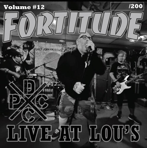 Fortitude - DCxPC Live Vol 12 LP (Preorder: Ships June 06, 2025)