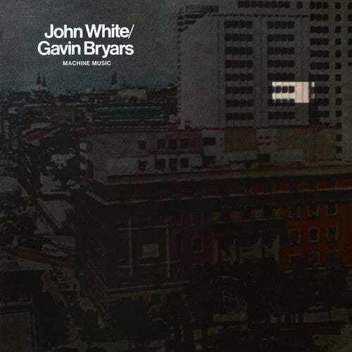 John White - Machine Music LP (Reissue)