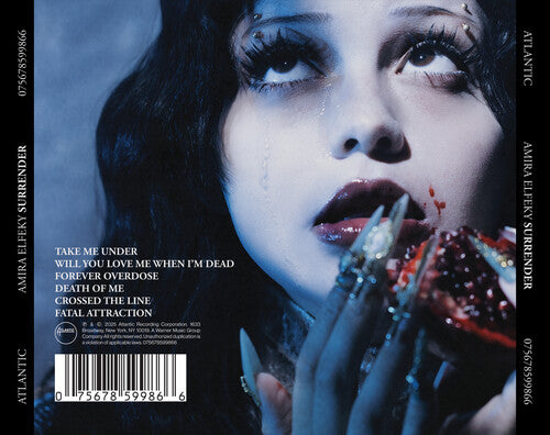 Amira Elfeky - Surrender CD (Manufactured On Demand, Alliance Mod)