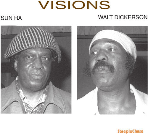 Walk Dickerson - Visions LP