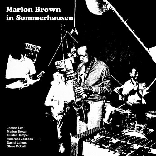 Marion Brown - In Sommerhausen LP (Preorder: Ships June 06, 2025)