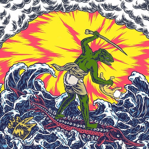 King Gizzard and the Lizard Wizard - Teenage Gizzard LP (Green Colored Vinyl)