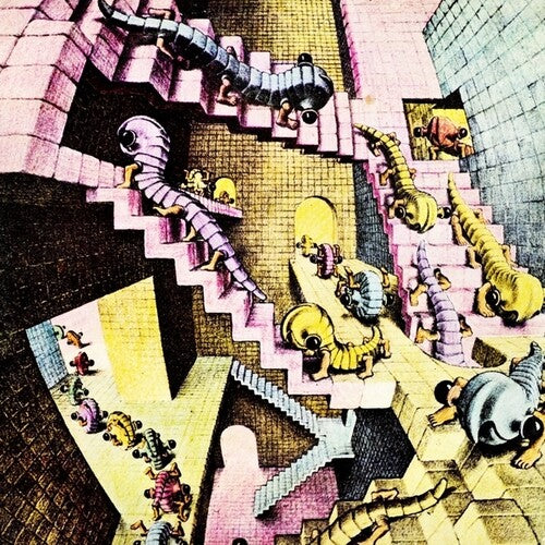 Climax - Gusano Mecanico LP