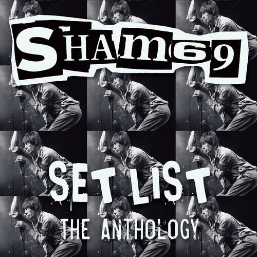 Sham 69 - Set List: The Anthology 2LP (Colored Vinyl, Green) (Preorder: Ships June 06, 2025)