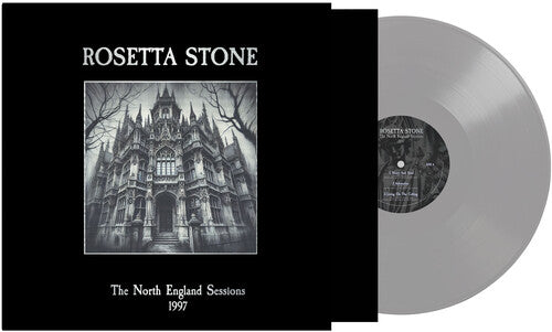 Rosetta Stone - THE NORTH ENGLAND SESSIONS - 1997 LP (Colored Vinyl, Silver, Limited Edition)
