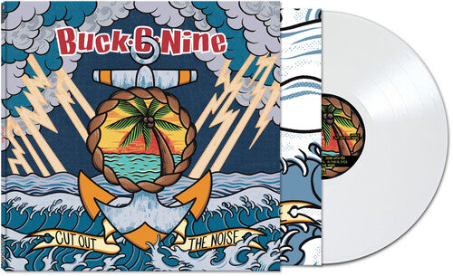 Buck-O-Nine - Cut Out The Noise LP (Colored Vinyl, White, Limited Edition)