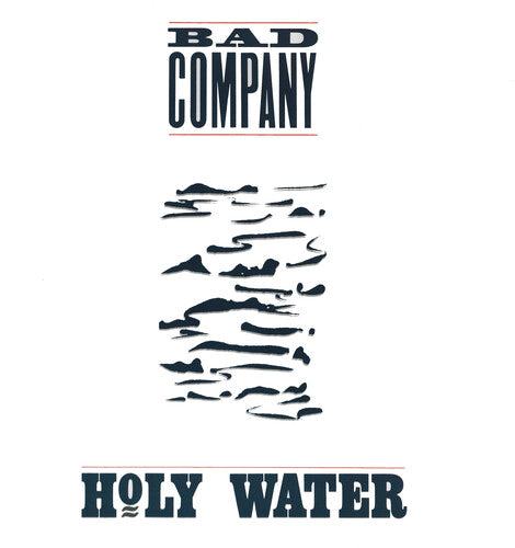 Bad Company - HOLY WATER LP (Colored Vinyl, Turquoise, Anniversary Edition)
