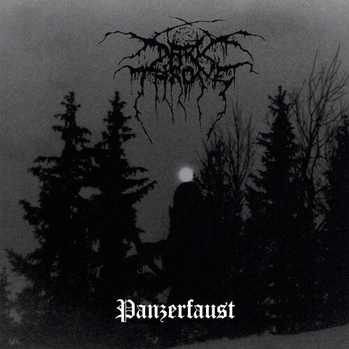 Darkthrone - PANZERFAUST LP (Black & White Splatter Vinyl, Anniversary Edition)