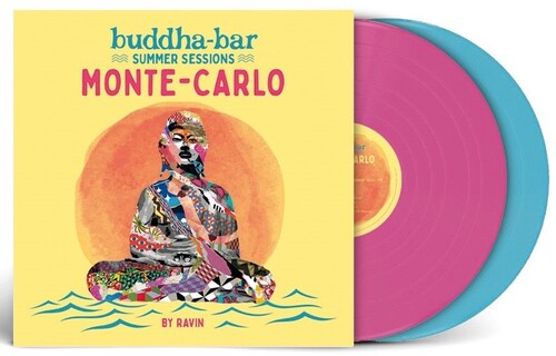 Various Artists - Buddha Bar: Summer Sessions Monte-Carlo / Various - Ltd Transparent Turquoise & Magenta Vinyl 2LP (France - Import, Limited Edition, Clear Vinyl, Turquoise, Magenta) (Preorder: Ships June 20, 2025)