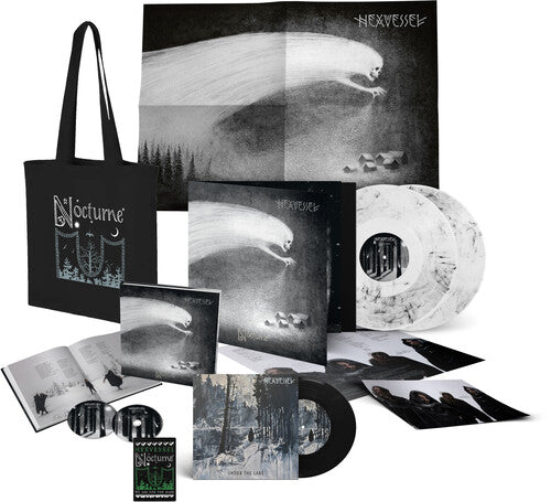 Hexvessel - Nocturne 5LP (Colored Vinyl, Bonus Cd, Autographed / Star Signed, Gatefold Lp Jacket, Limited Edition, Poster, With Bonus 7")