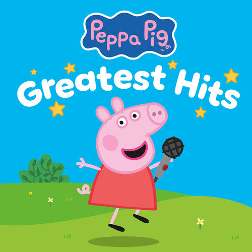 Peppa Pig - Peppa Pig Greatest Hits LP (Colored Vinyl, Pink) (Preorder: Ships June 06, 2025)