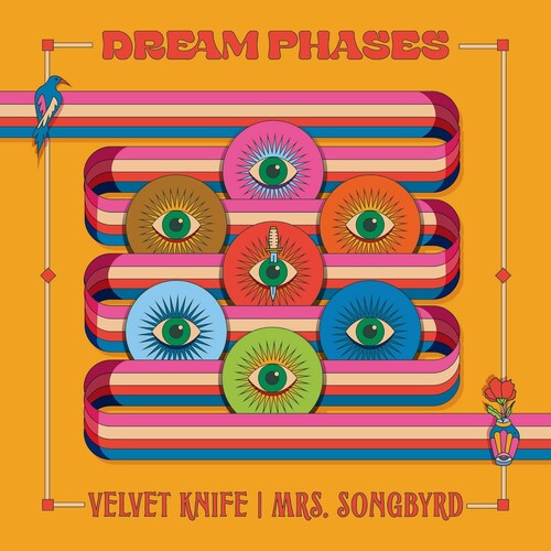 Dream Phases - Velvet Knife B/W Mrs. Songbyrd - Orange LP (Colored Vinyl, Orange)