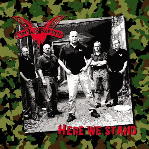 Cock Sparrer - Here We Stand LP (United Kingdom - Import, Gatefold Lp Jacket)