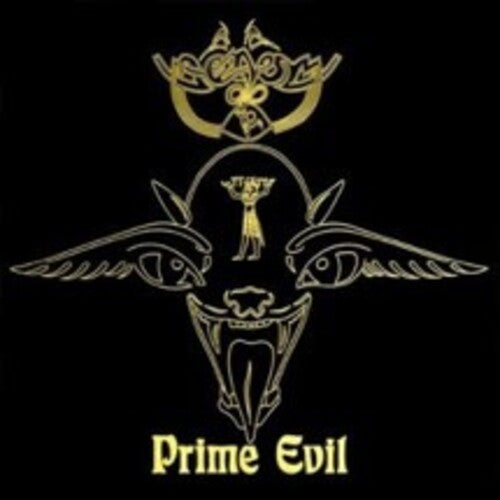 Venom - Prime Evil - Clear Black Marble Vinyl Edition LP (United Kingdom - Import, Clear Vinyl, Black)