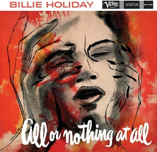 Billie Holiday - All Or Nothing At All (Verve Acoustic Sounds Series) LP (180 Gram Vinyl)