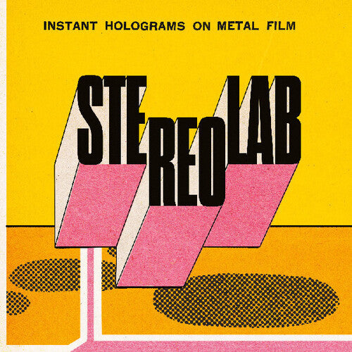 Stereolab - Instant Holograms On Metal Film 2LP (Clear Vinyl, Gatefold Lp Jacket)