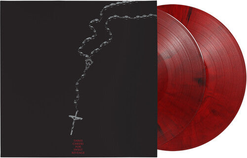 My Chemical Romance - Three Cheers For Sweet Revenge 2LP (Deluxe Edition, Anniversary Edition, Red & Black Colored Vinyl)