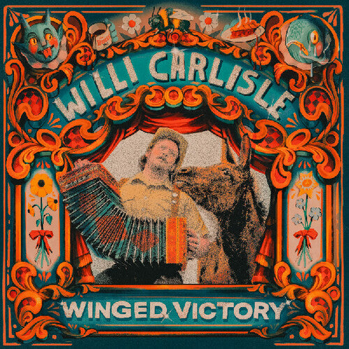 Willi Carlisle - Winged Victory LP