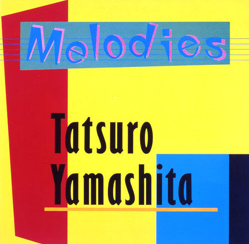 Tatsuro Yamashita - Melodies (2025 Vinyl Edition) LP (Japan - Import, Limited Edition, 180 Gram Vinyl, Reissue)
