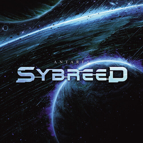 Sybreed - Antares - Clear Blue 2LP (Explicit Lyrics, Colored Vinyl, Clear Vinyl, Blue, Gatefold Lp Jacket)