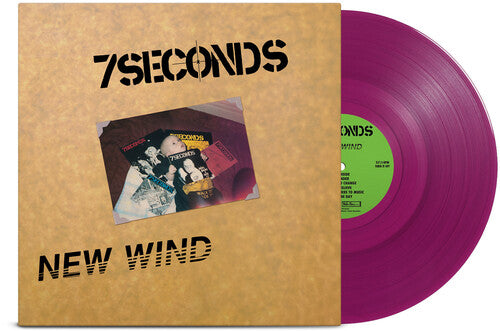 7Seconds - New Wind / Change In My Head 2LP (Colored Vinyl, Purple)