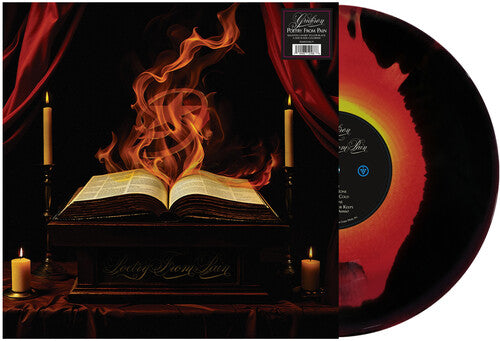 Gridiron - Poetry From Pain LP (Colored Vinyl, Magenta, Yellow)