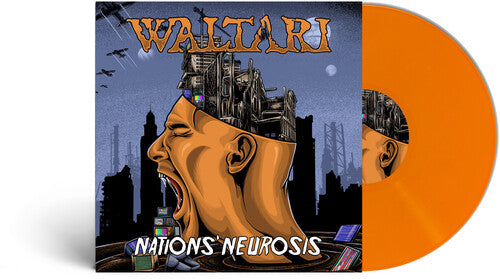 Waltari - Nations' Neurosis - Orange LP (Colored Vinyl, Orange, Limited Edition)