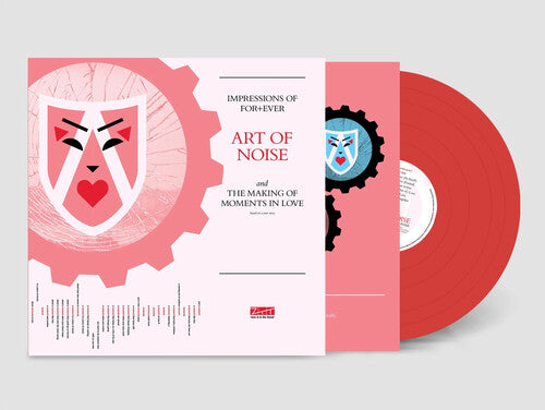 The Art of Noise - Impressions Of Forever: In The Studio With Moments In Love - Limited Red Colored Vinyl LP (United Kingdom - Import, Limited Edition, Colored Vinyl, Red)