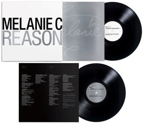 Melanie C - Reason - Limited Black Vinyl with Bonus Tracks 2LP (United Kingdom - Import, Limited Edition, Black, Bonus Tracks)