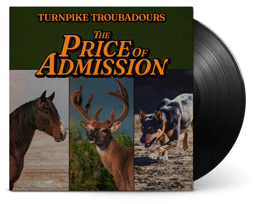 Turnpike Troubadours - The Price Of Admission LP