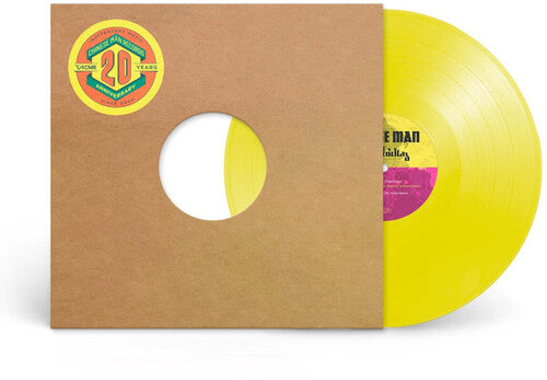 Chinese Man - The Code - Transparent Yellow LP (Colored Vinyl, Clear Vinyl, Yellow, Limited Edition)
