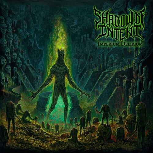 Shadow of Intent - Imperium Delirium 2LP (Preorder: Ships June 27, 2025)