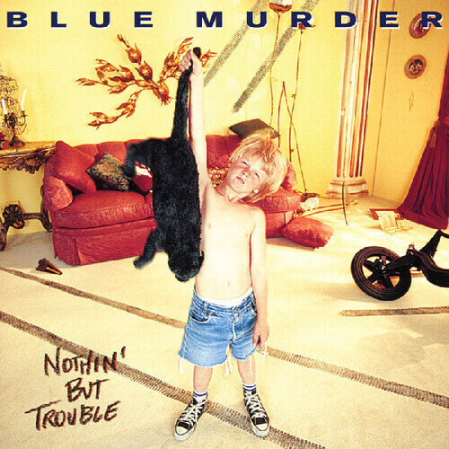 Blue Murder - Nothin' But Trouble 2LP (Colored Vinyl, Blue, Gatefold Lp Jacket, Remastered)