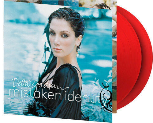 Delta Goodrem - Mistaken Identity 2LP (Colored Vinyl, Red, 180 Gram Vinyl, Gatefold Lp Jacket)