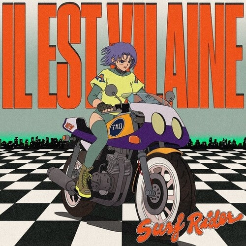 Il Est Vilaine - Surf Rider LP (Extended Play)