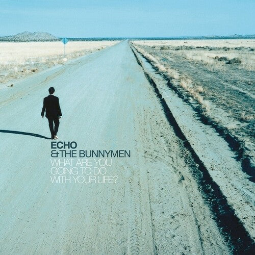 Echo & the Bunnymen - What Are You Going To Do With Your Life: 25th Anniversary Edition LP (Anniversary Edition, Colored Vinyl, Blue)