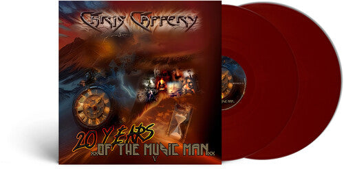 Chris Caffery - 20 Years Of The Music Man - Ox Blood Coiour 2LP (Colored Vinyl, Red, Gatefold Lp Jacket, Limited Edition, 140 Gram Vinyl, Bonus Tracks)