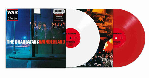 The Charlatans - Wonderland - Limited Red & White Colored Vinyl 2LP (United Kingdom - Import, Limited Edition, Colored Vinyl, Red, White)